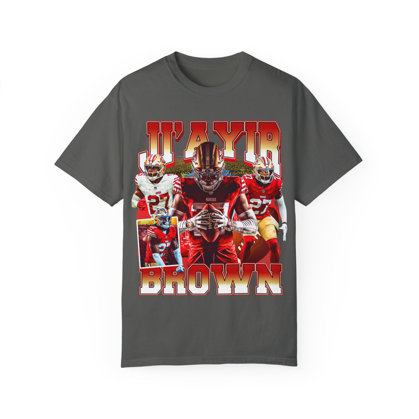 Ji'Ayir Brown 49ers T-Shirt – Rising Defensive Star