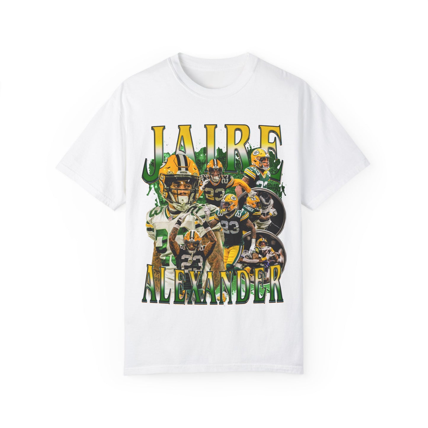 Jaire Alexander Green Bay Packers Tee – Shutdown Edition