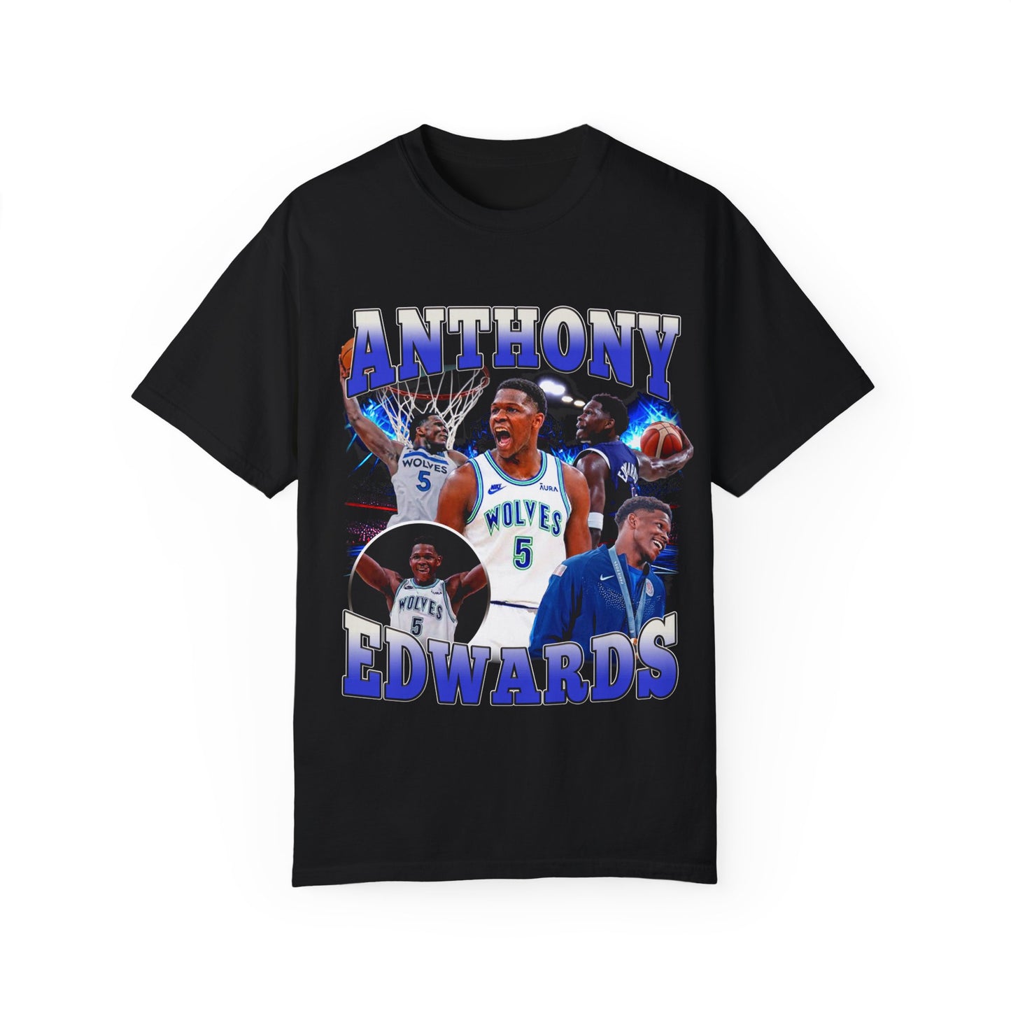 Anthony Edwards "Ant-Man" Print Tee – Unleash Your Inner Athlete