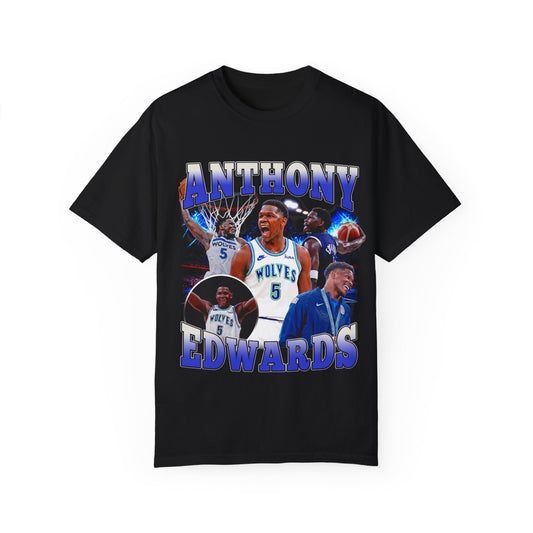 Anthony Edwards "Ant-Man" Print Tee – Unleash Your Inner Athlete