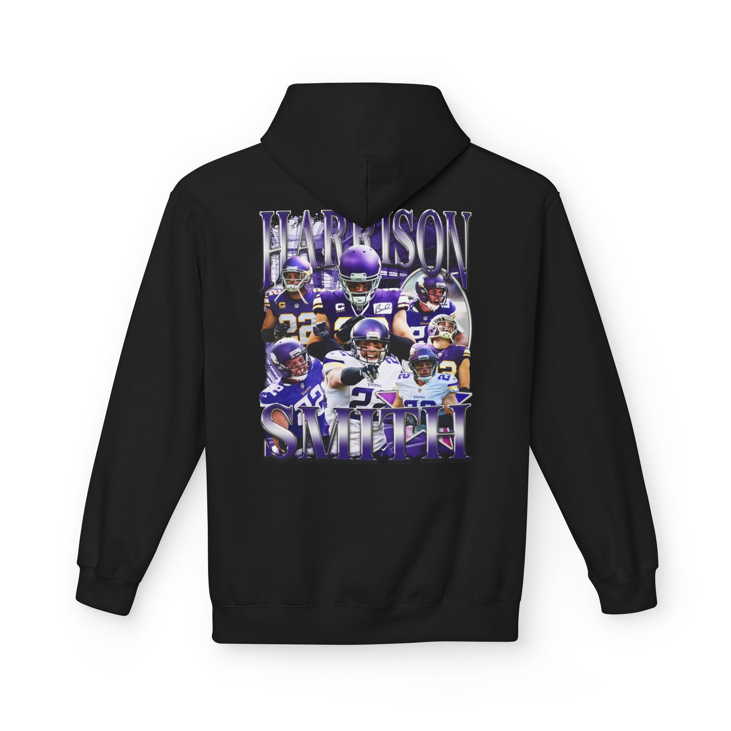 Harrison Smith Hoodie – Embrace the Viking’s Defensive Dominance!