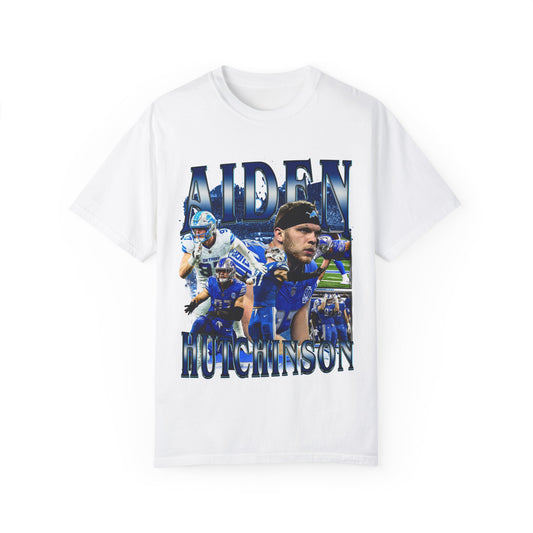 Aidan Hutchinson Detroit Lions Tee – Sack Master Edition