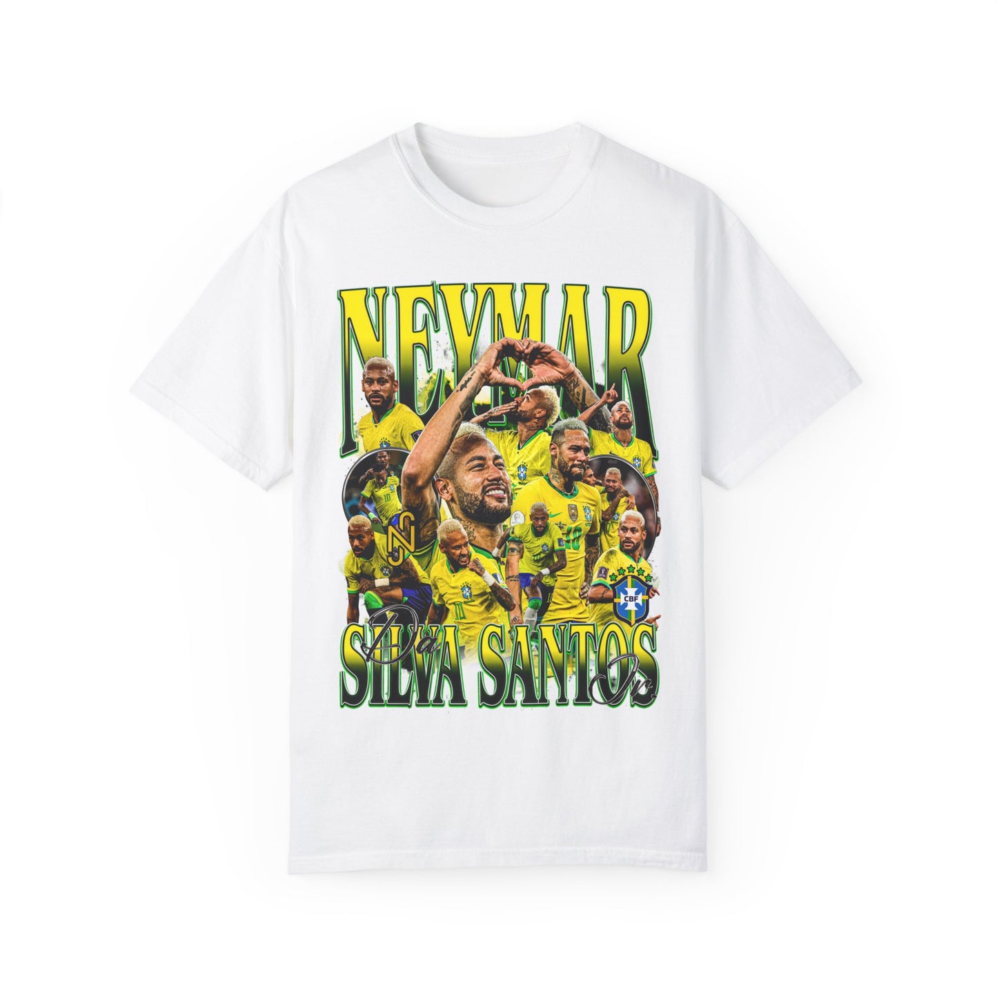 Neymar Jr. "The Magician" Shirt – Brazil Edition