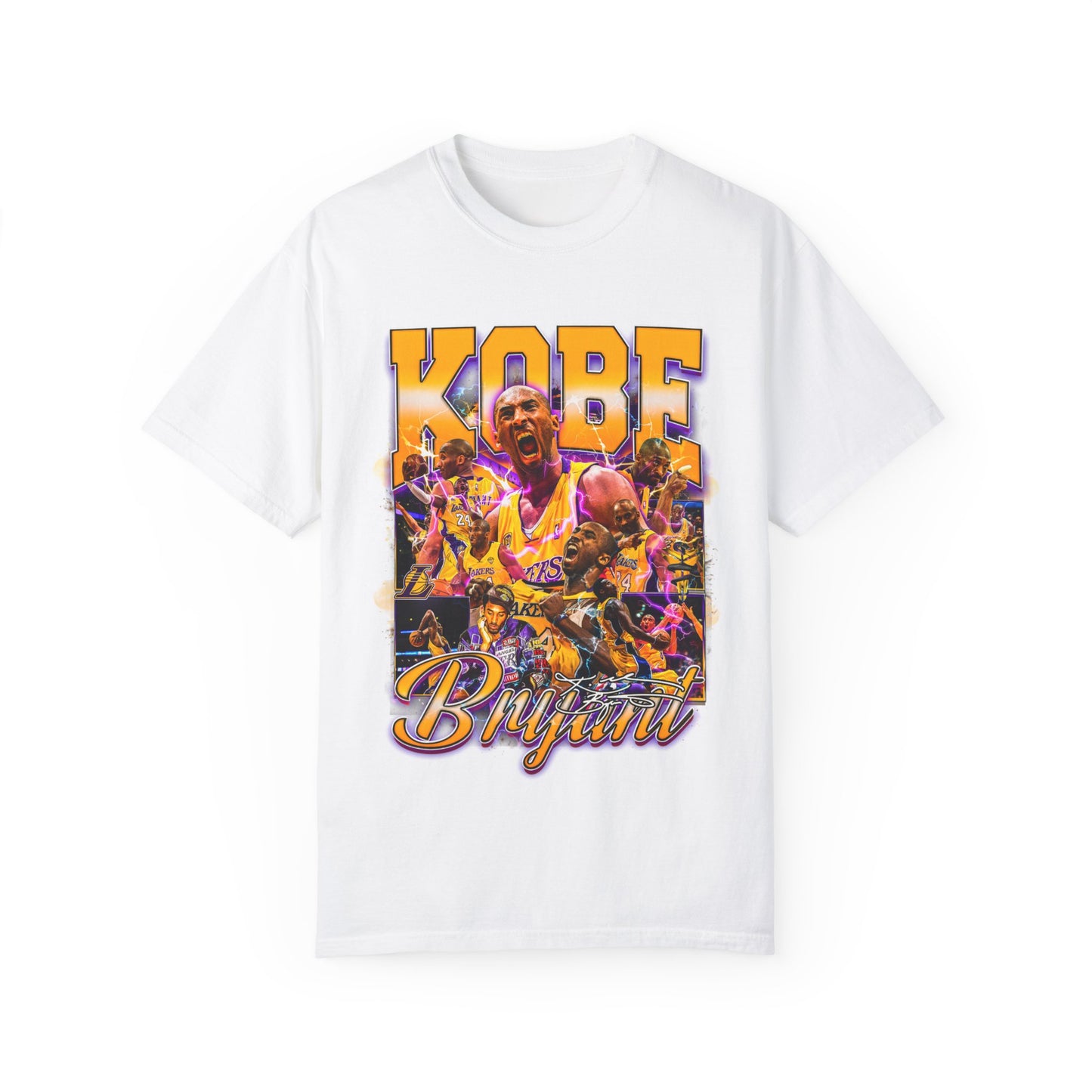 Kobe Bryant Lakers Tee – Mamba Edition