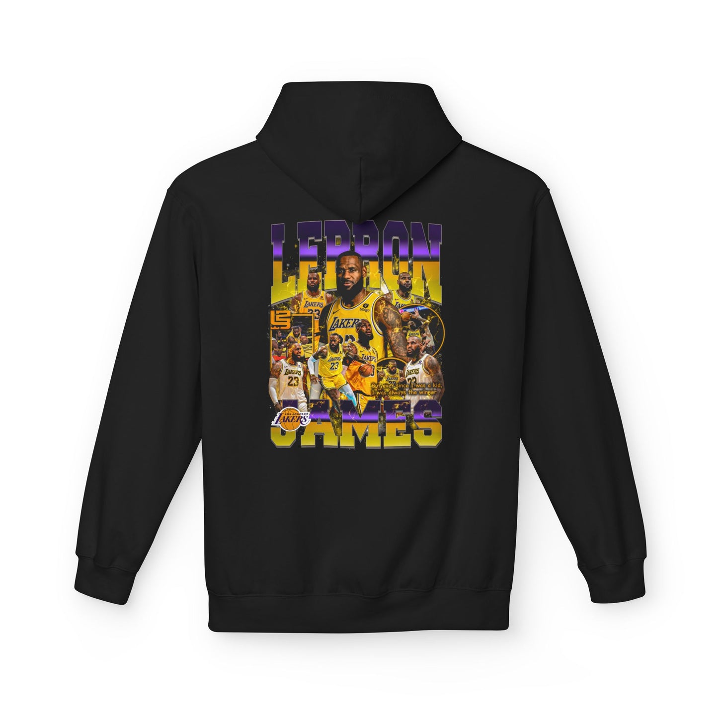 LeBron James Hoodie – Rep the King’s Legacy