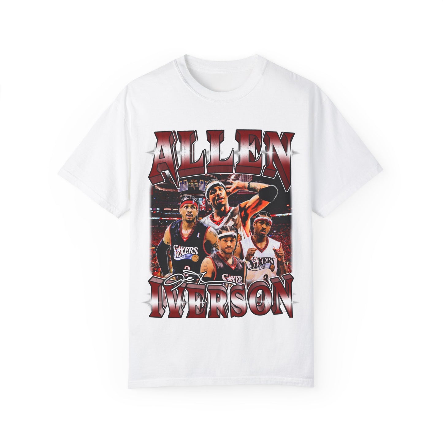 Vintage Allen Iverson T-Shirt - Classic NBA Legend Tee