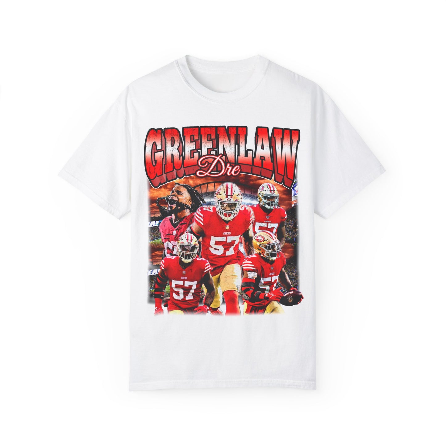 Vintage Dre Greenlaw T-Shirt – 49ers Defensive Star