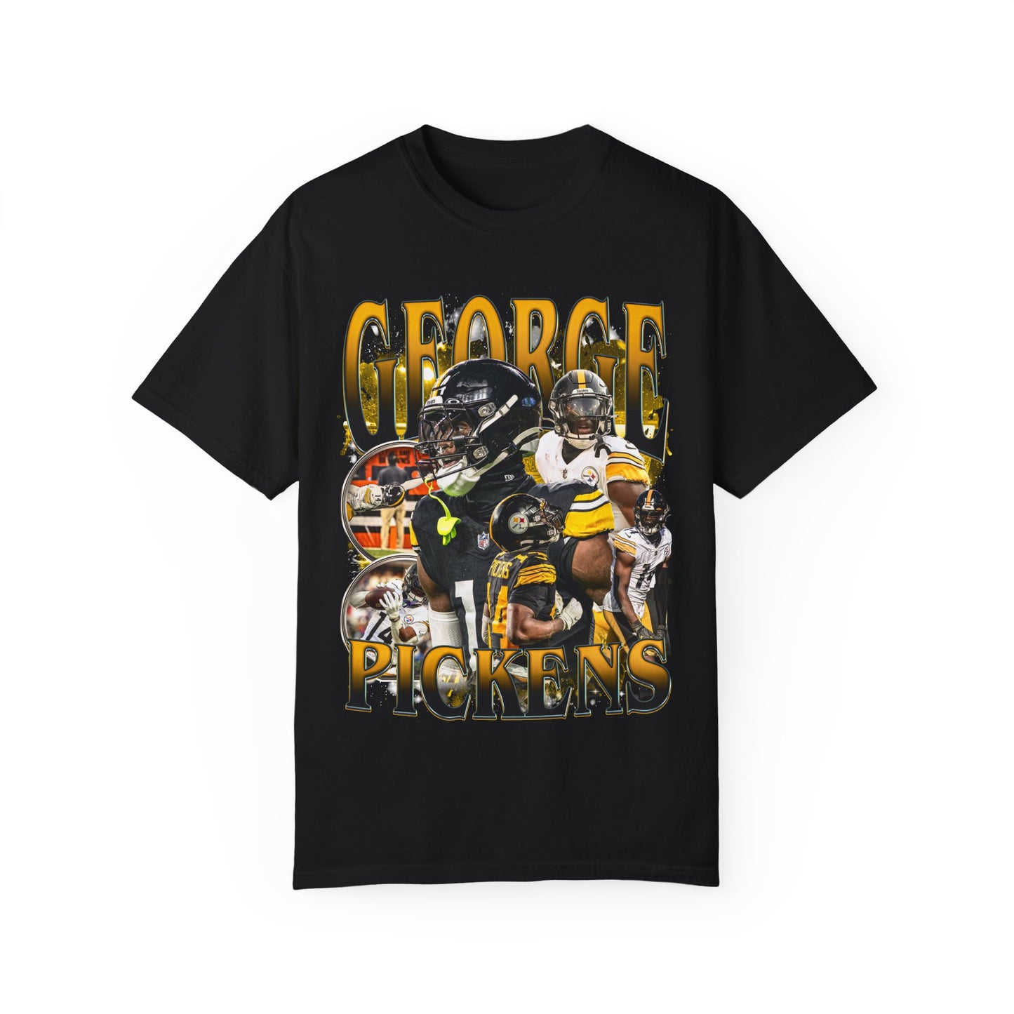 George Pickens Pittsburgh Steelers Tee – Playmaker Edition