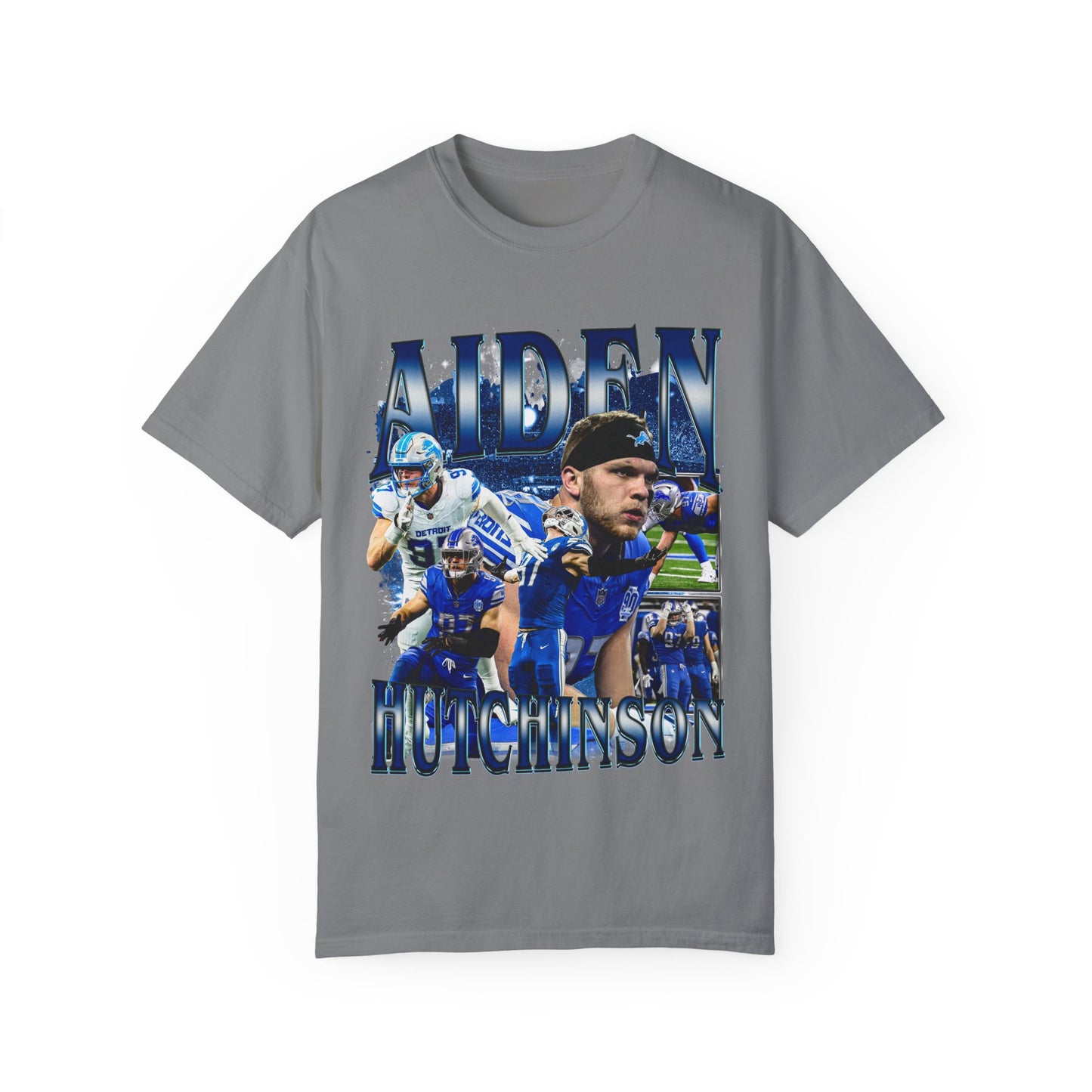 Aidan Hutchinson Detroit Lions Tee – Sack Master Edition