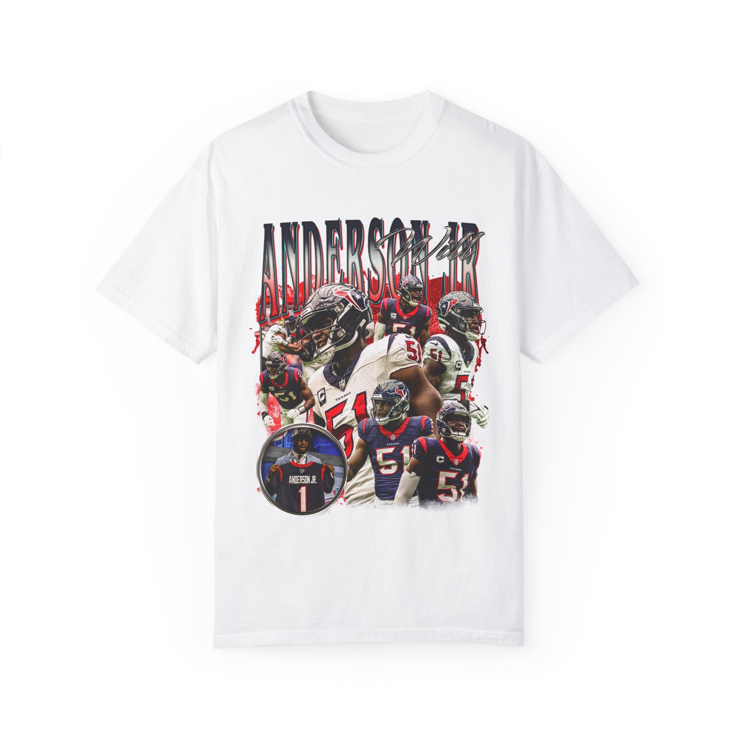 Will Anderson Jr. Houston Texans Tee – Pass Rush Edition