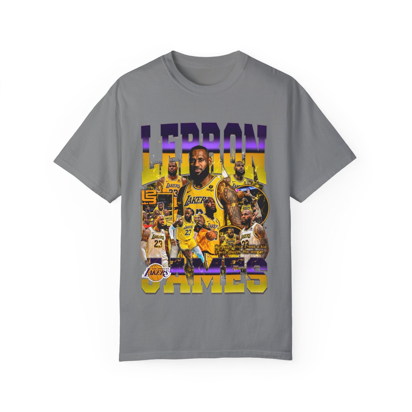 LeBron James Lakers Tee – Legacy Edition