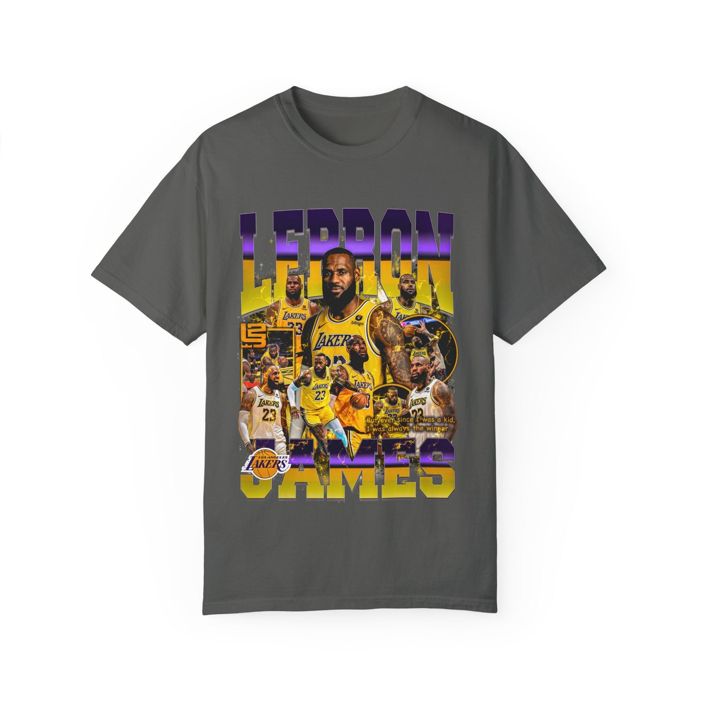 LeBron James Lakers Tee – Legacy Edition