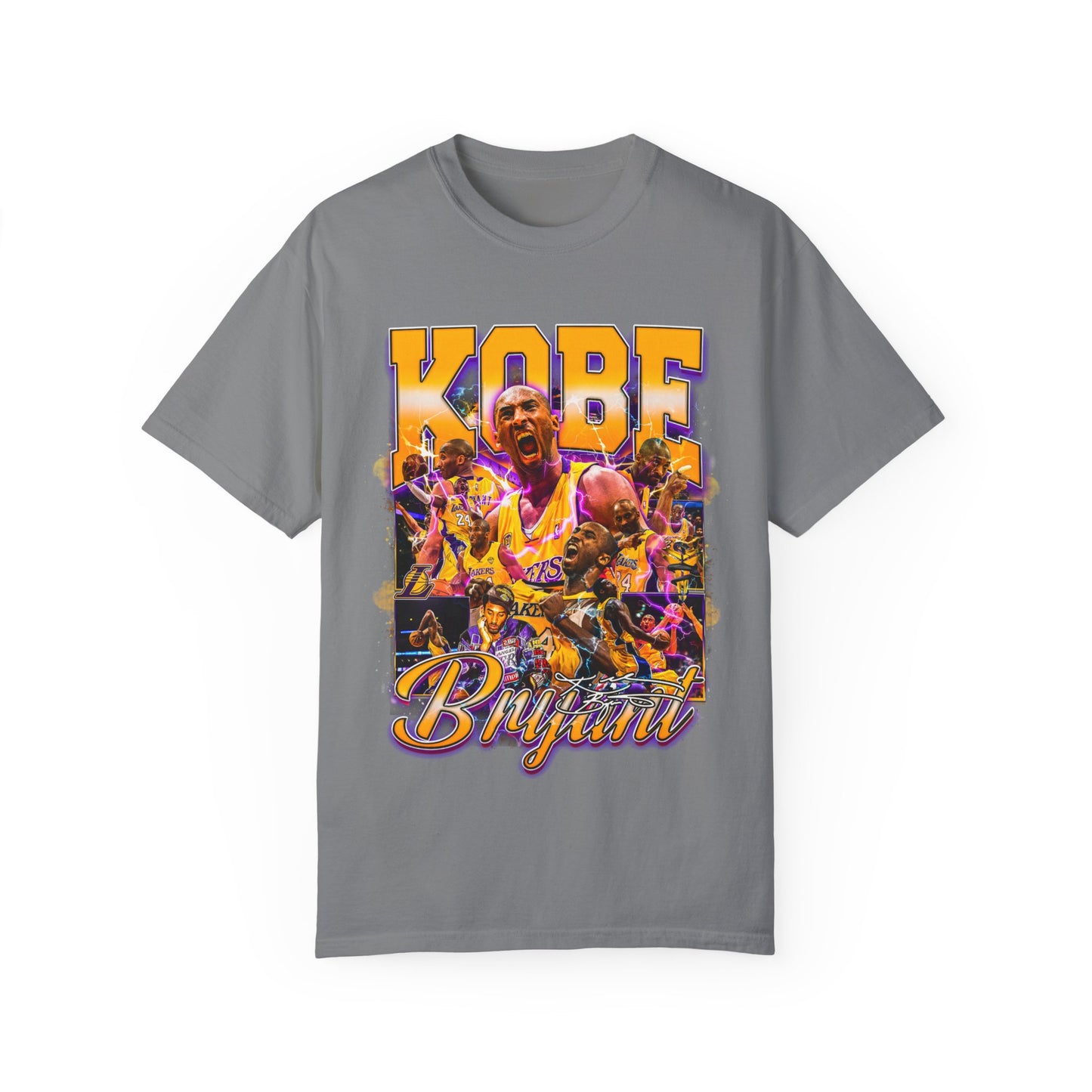 Kobe Bryant Lakers Tee – Mamba Edition