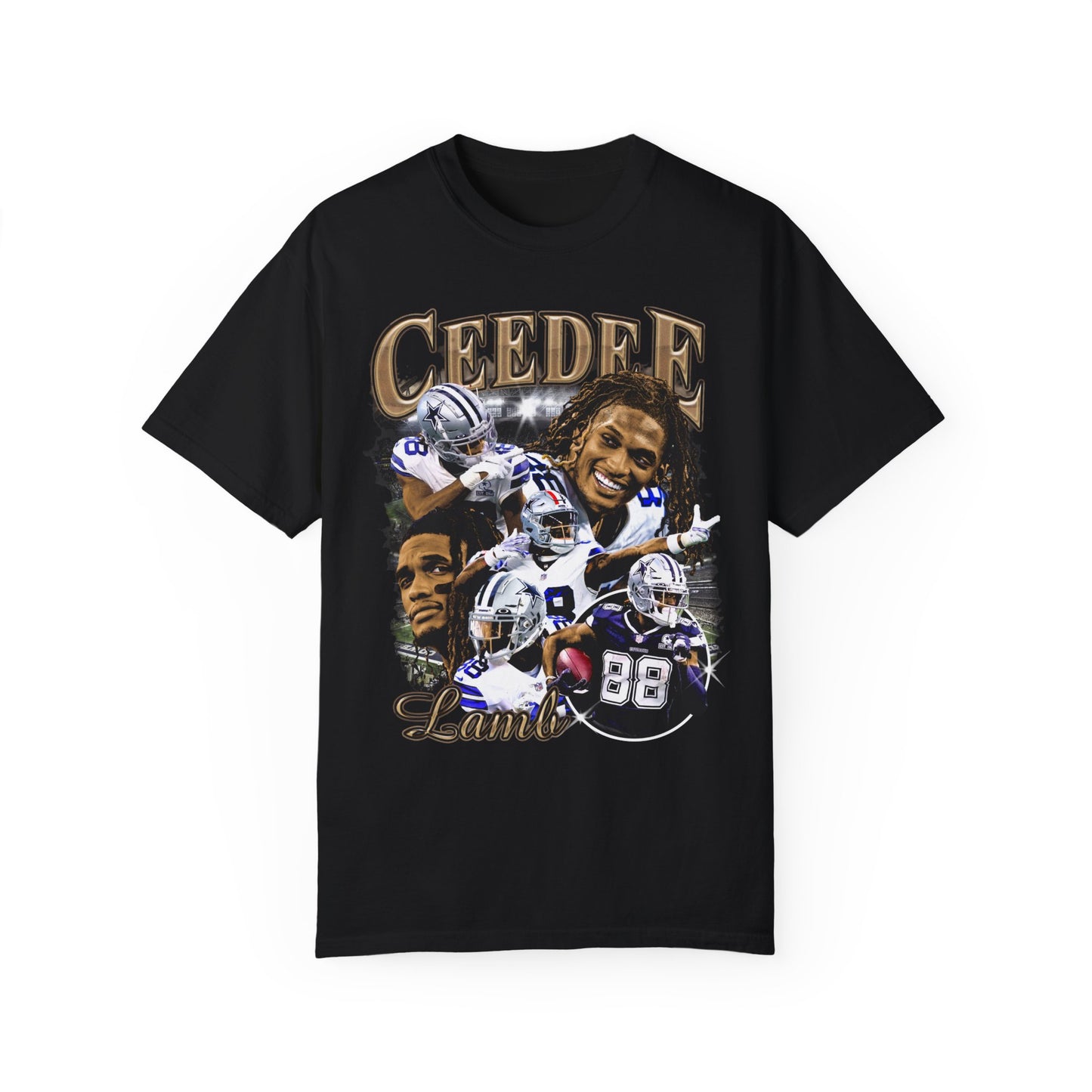 CeeDee Lamb Tee – Lone Star Playmaker