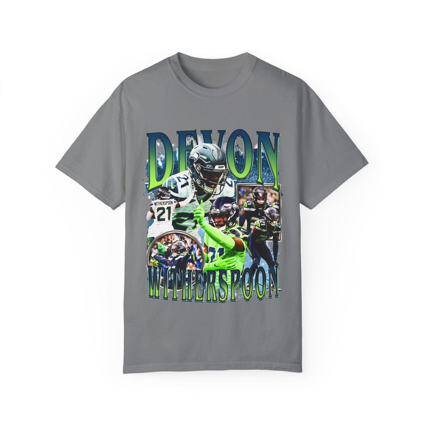 Devon Witherspoon Seattle Seahawks Tee – Corner Edition