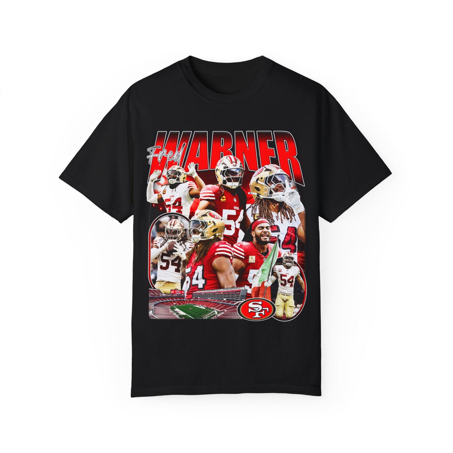 Fred Warner 49ers Tee