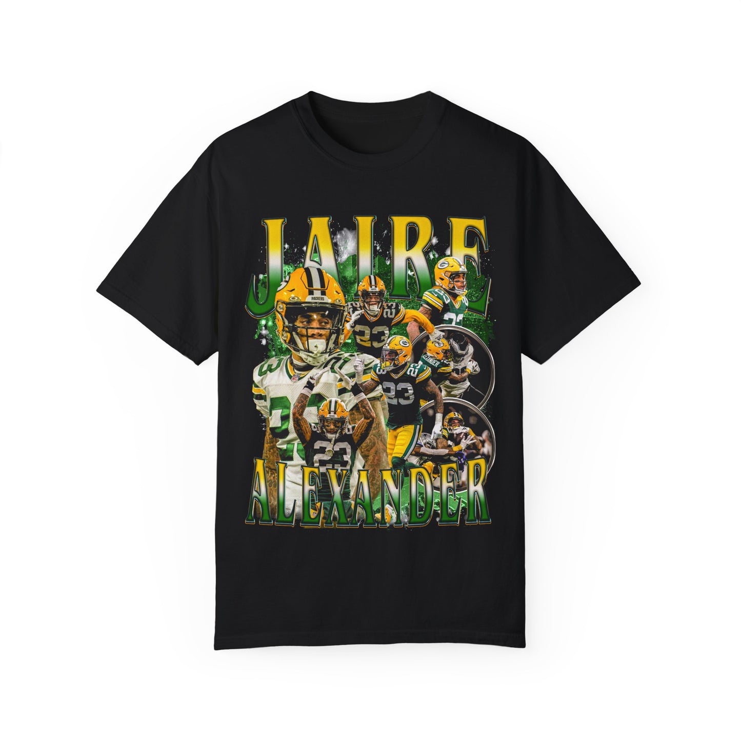 Jaire Alexander Green Bay Packers Tee – Shutdown Edition