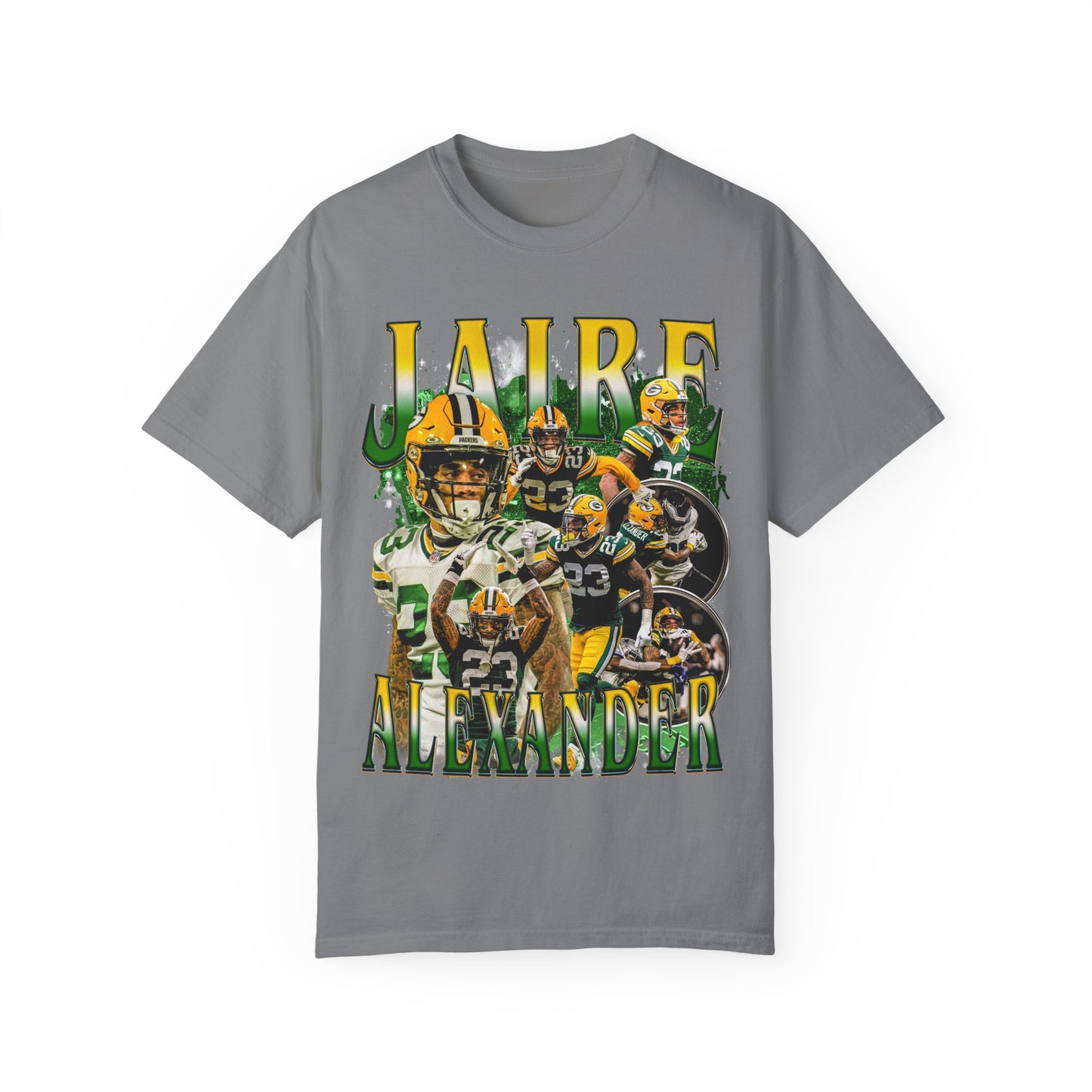 Jaire Alexander Green Bay Packers Tee – Shutdown Edition