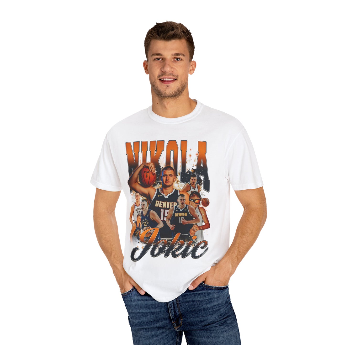 Nikola Jokić Tee – Denver Edition