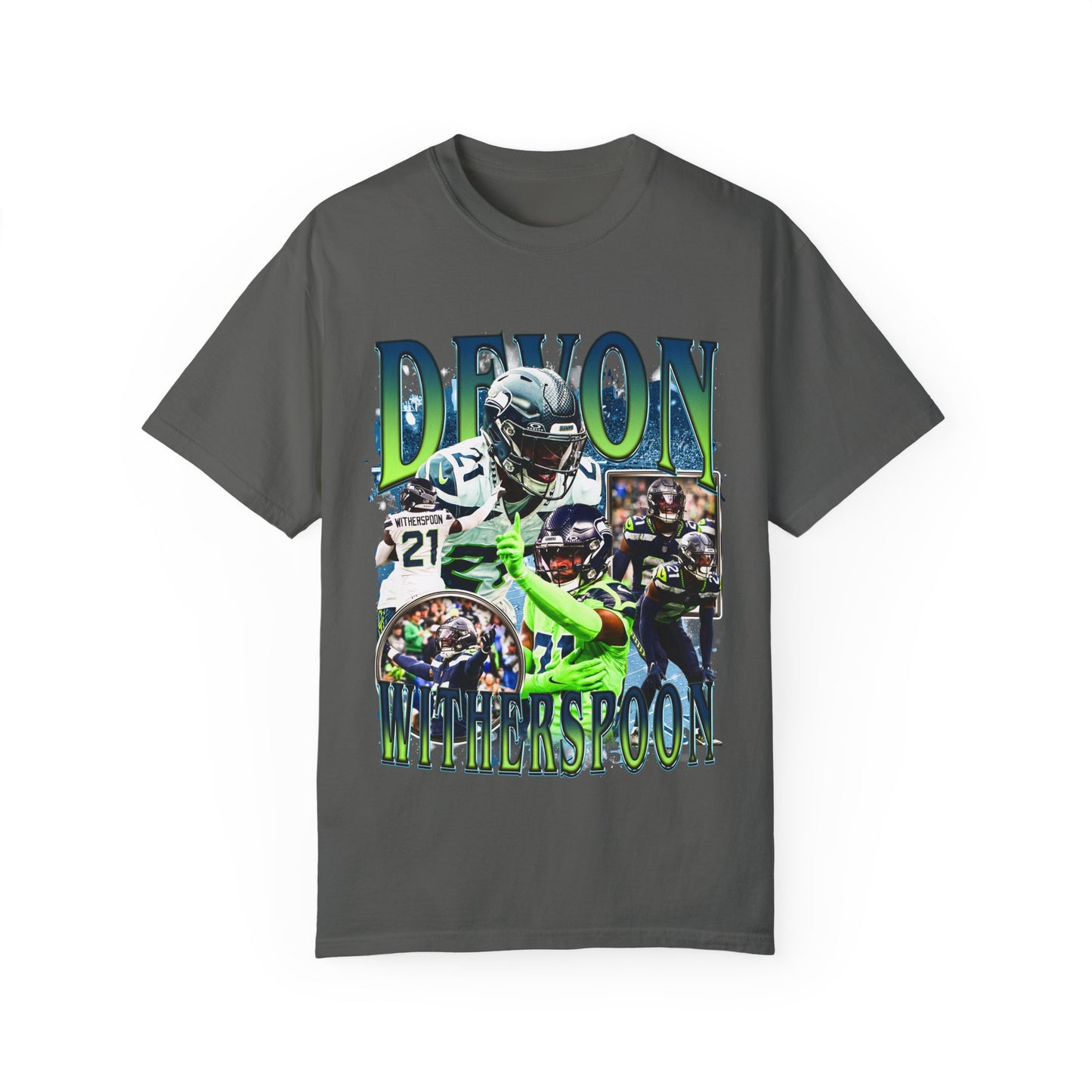 Devon Witherspoon Seattle Seahawks Tee – Corner Edition