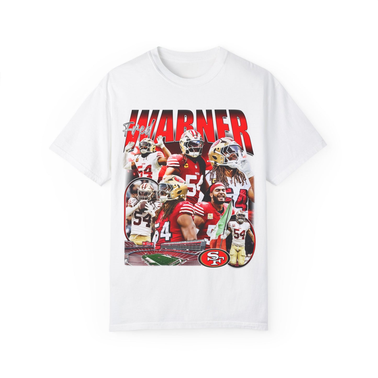 Fred Warner 49ers Tee