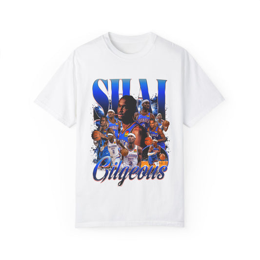 Shai Gilgeous-Alexander Tee – Thunder Edition