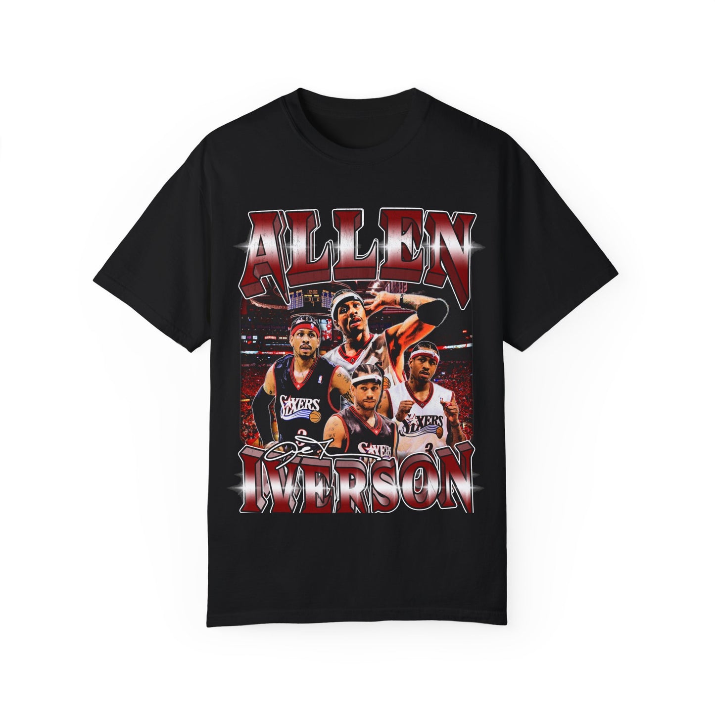 Vintage Allen Iverson T-Shirt - Classic NBA Legend Tee