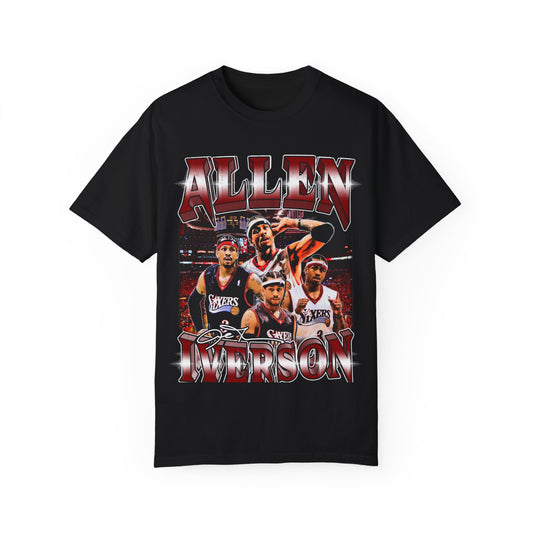 Vintage Allen Iverson T-Shirt - Classic NBA Legend Tee