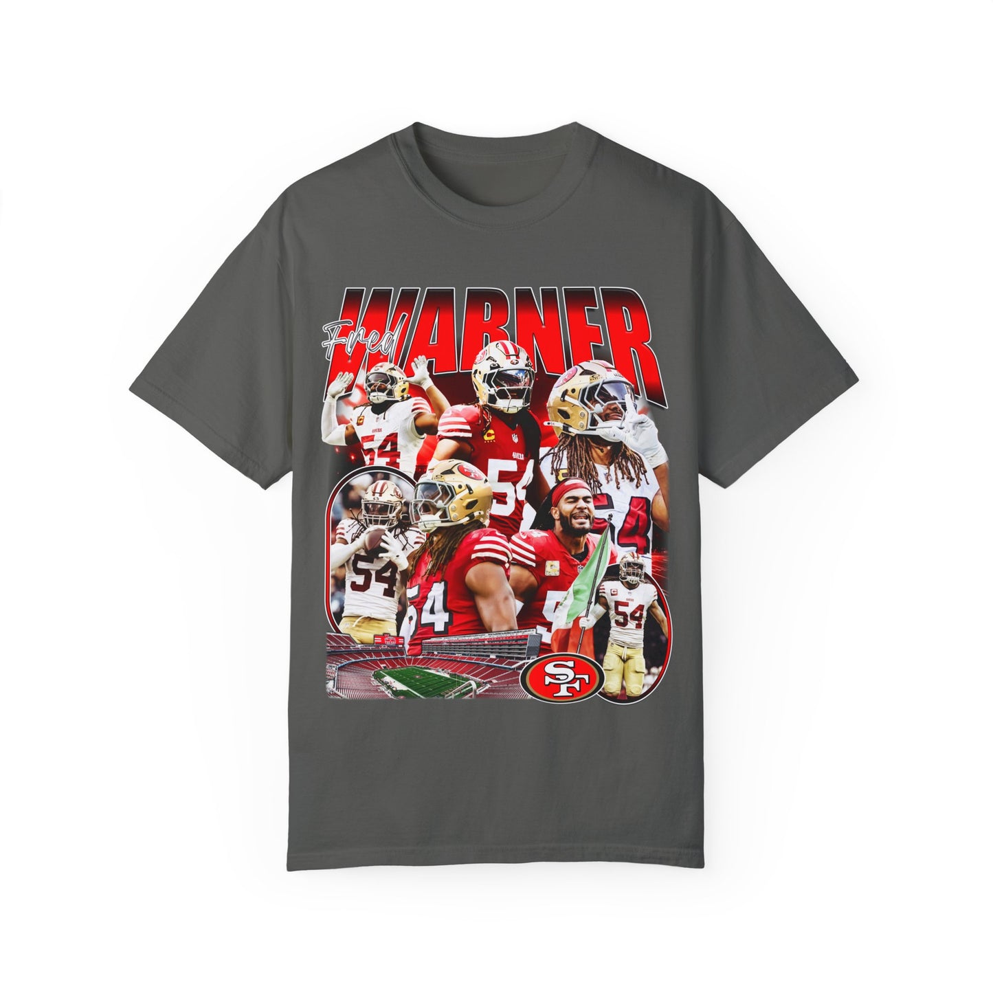 Fred Warner 49ers Tee