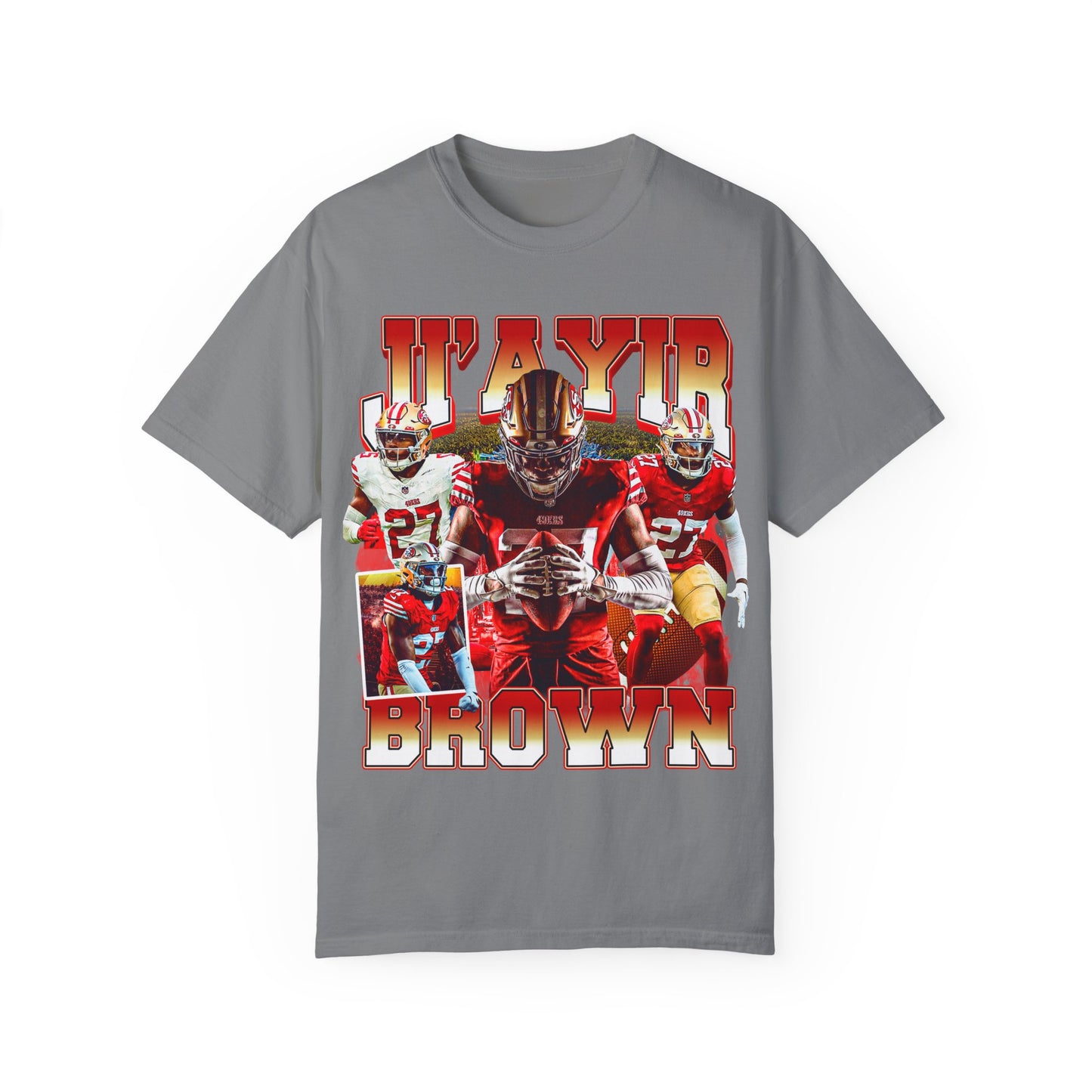 Ji'Ayir Brown 49ers T-Shirt – Rising Defensive Star