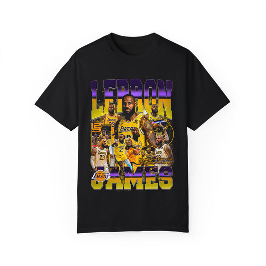 LeBron James Lakers Tee – Legacy Edition