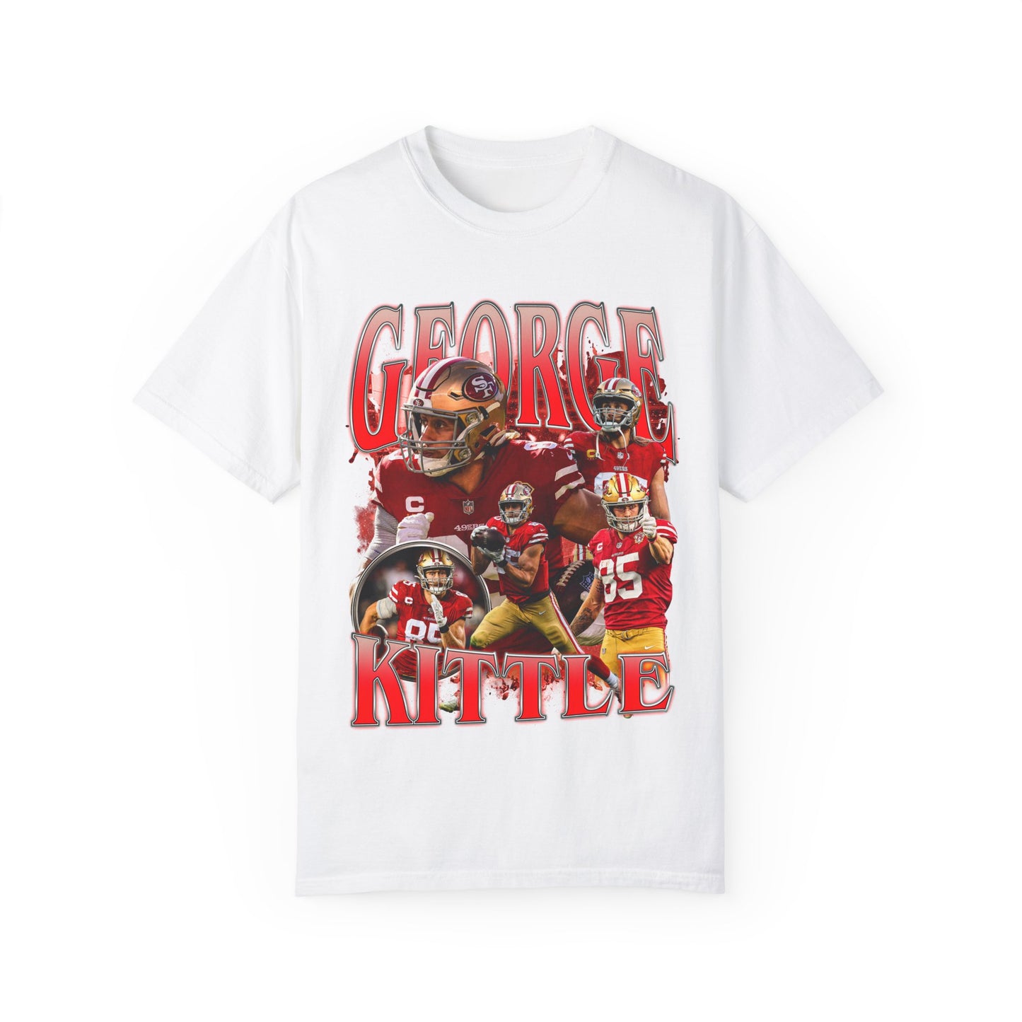 George Kittle 49ers Tee – All-Pro Edition