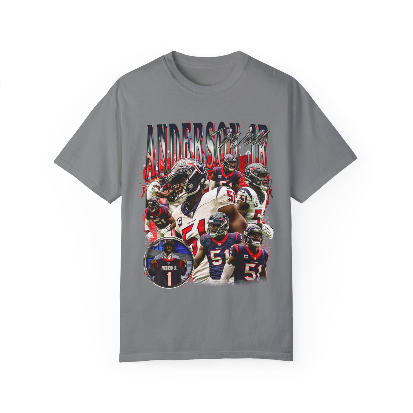 Will Anderson Jr. Houston Texans Tee – Pass Rush Edition