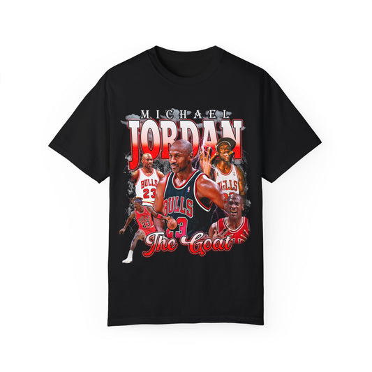 Michael Jordan Tribute Tee – The GOAT Lives On