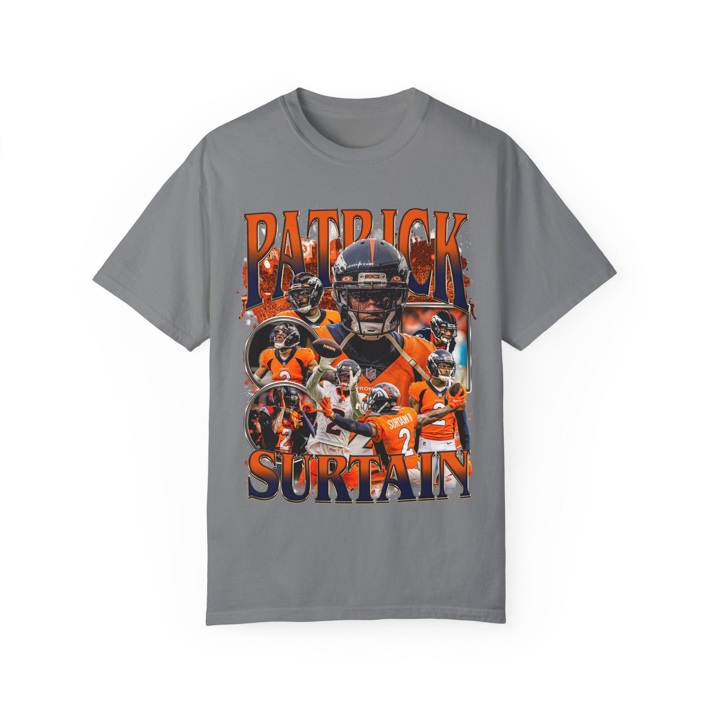 Patrick Surtain II Denver Broncos Tee – Lockdown Edition