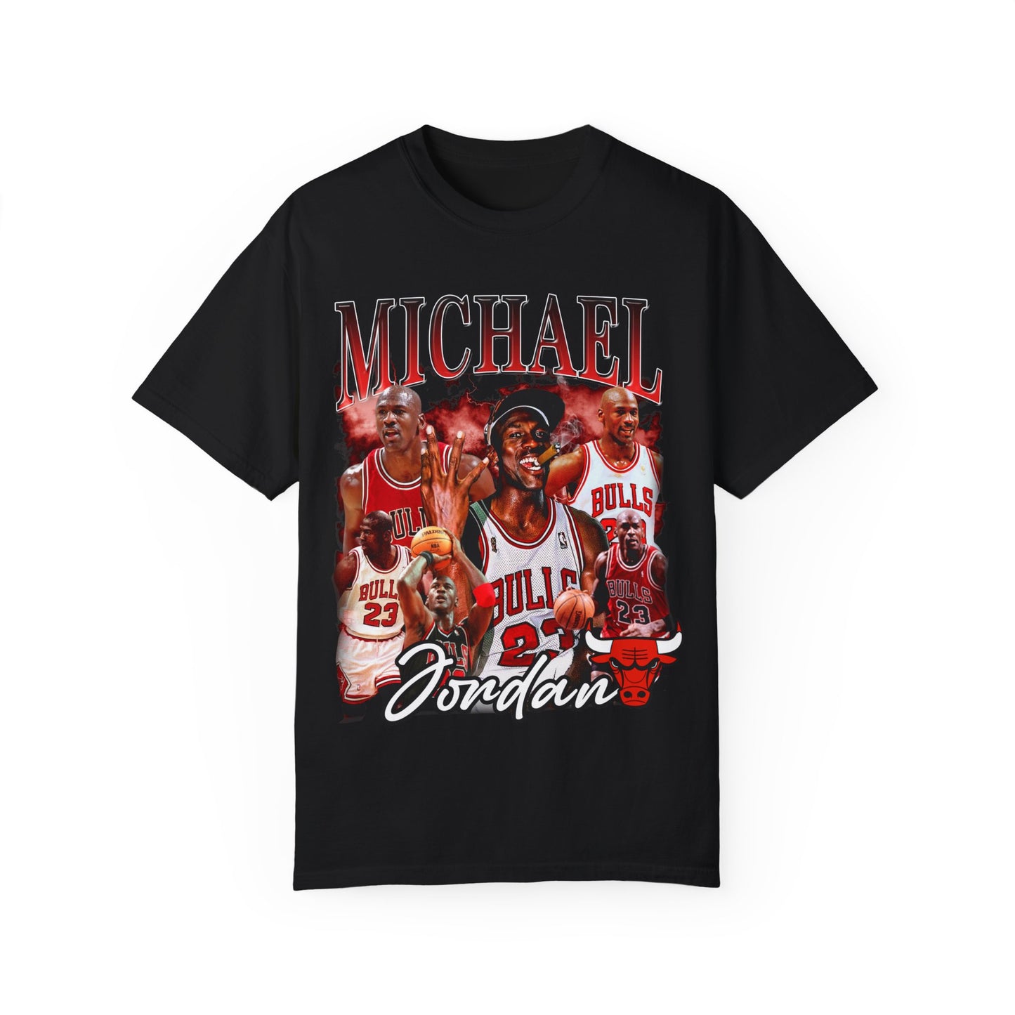 Michael Jordan 90s Era T-Shirt – Bulls Dynasty