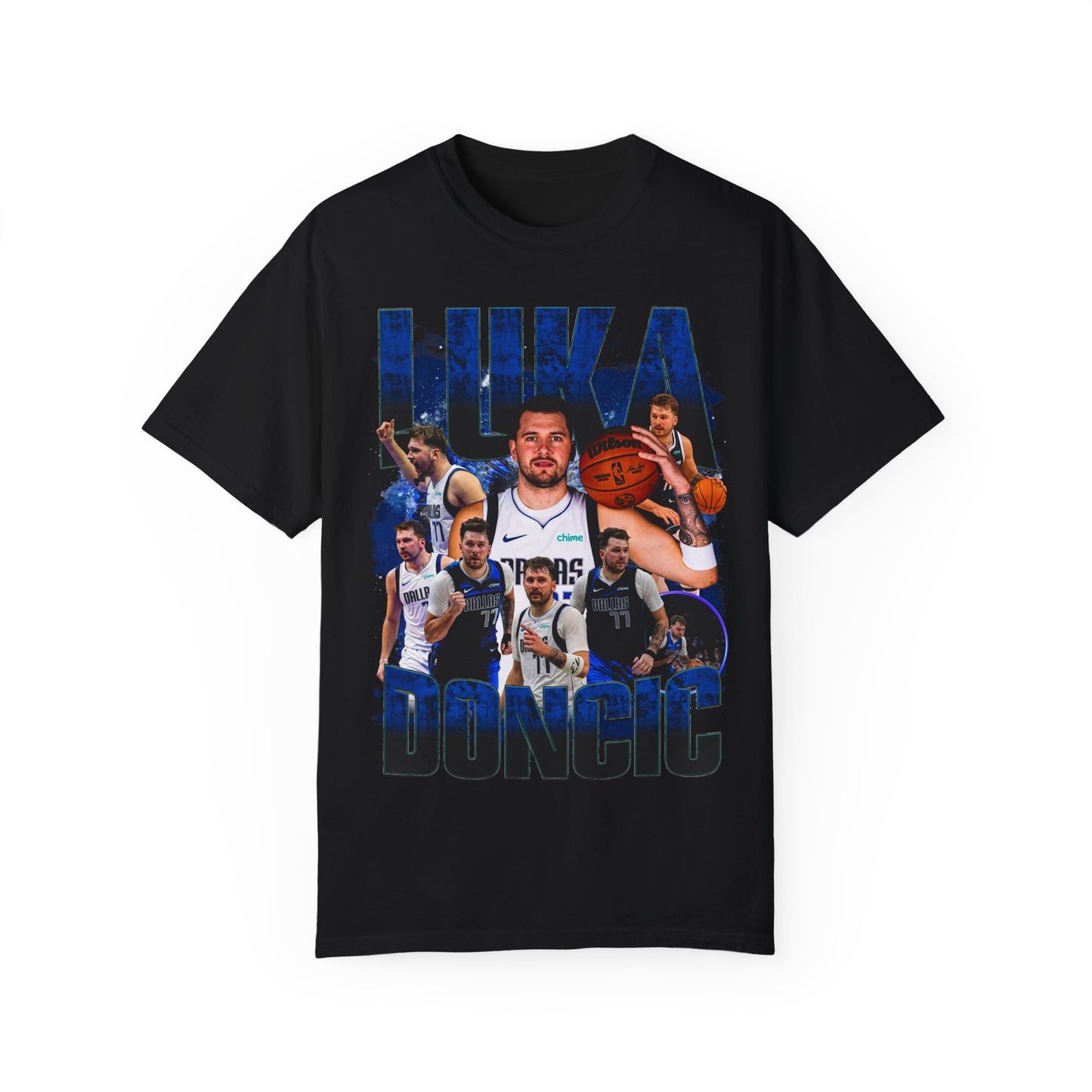 Luka Dončić "Mavericks Star" Shirt – Iconic Edition