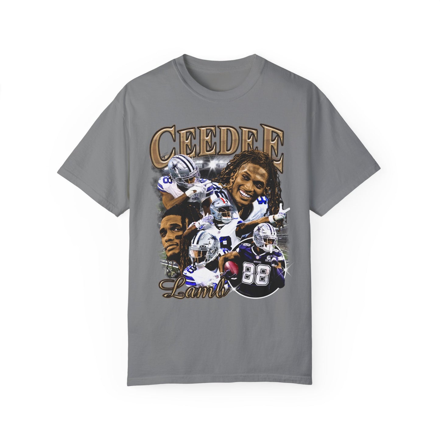 CeeDee Lamb Tee – Lone Star Playmaker