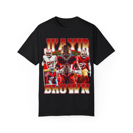 Ji'Ayir Brown 49ers T-Shirt – Rising Defensive Star