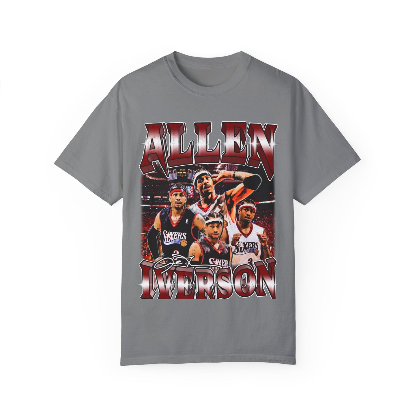 Vintage Allen Iverson T-Shirt - Classic NBA Legend Tee