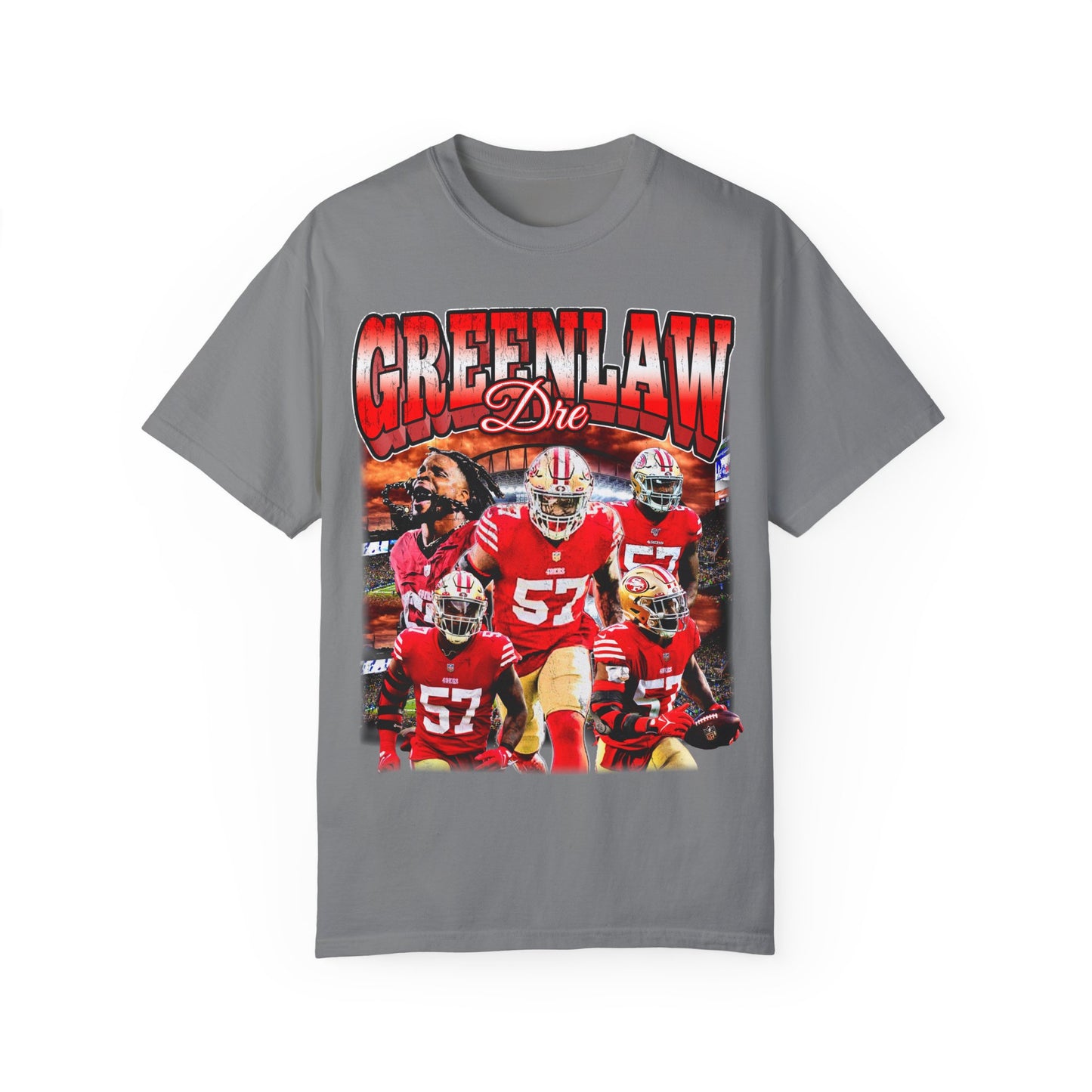 Vintage Dre Greenlaw T-Shirt – 49ers Defensive Star