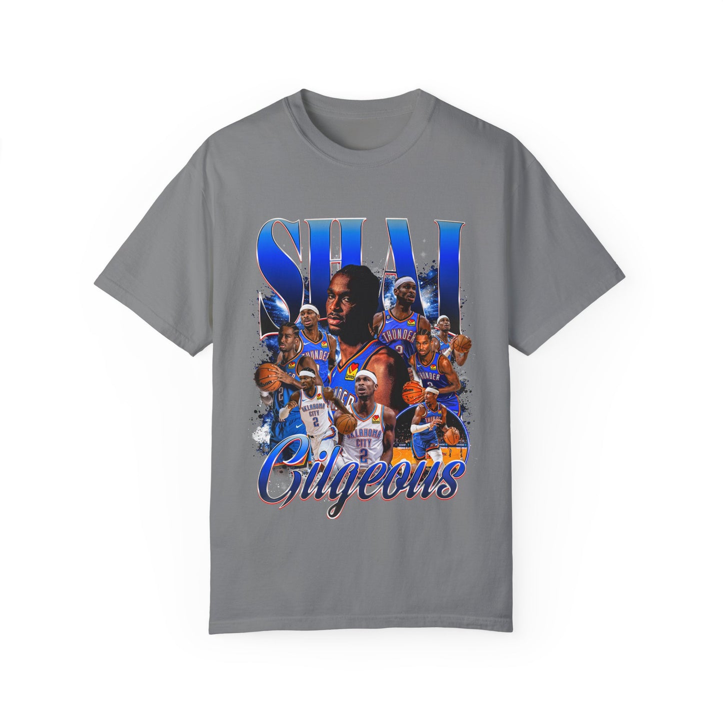 Shai Gilgeous-Alexander Tee – Thunder Edition