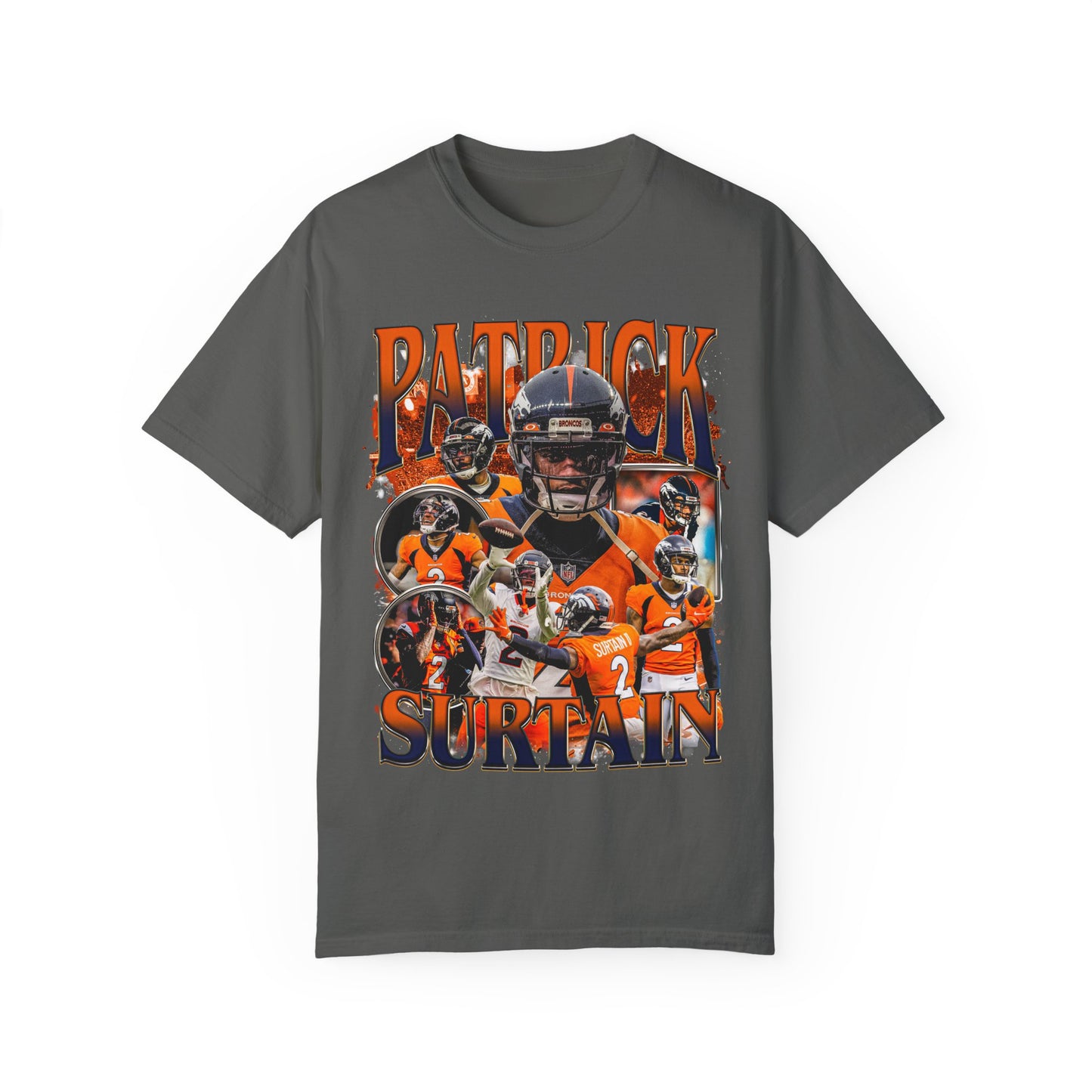 Patrick Surtain II Denver Broncos Tee – Lockdown Edition