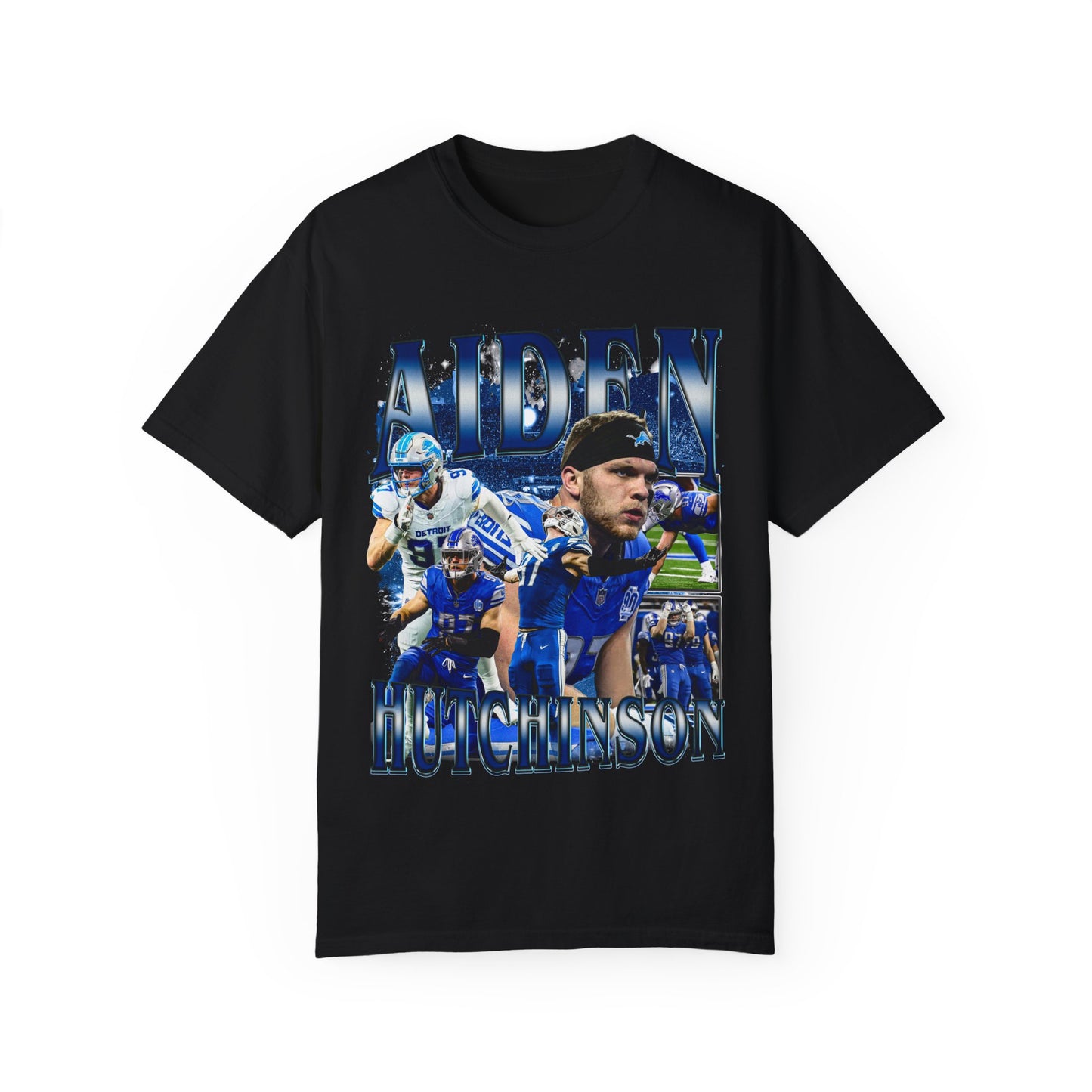 Aidan Hutchinson Detroit Lions Tee – Sack Master Edition