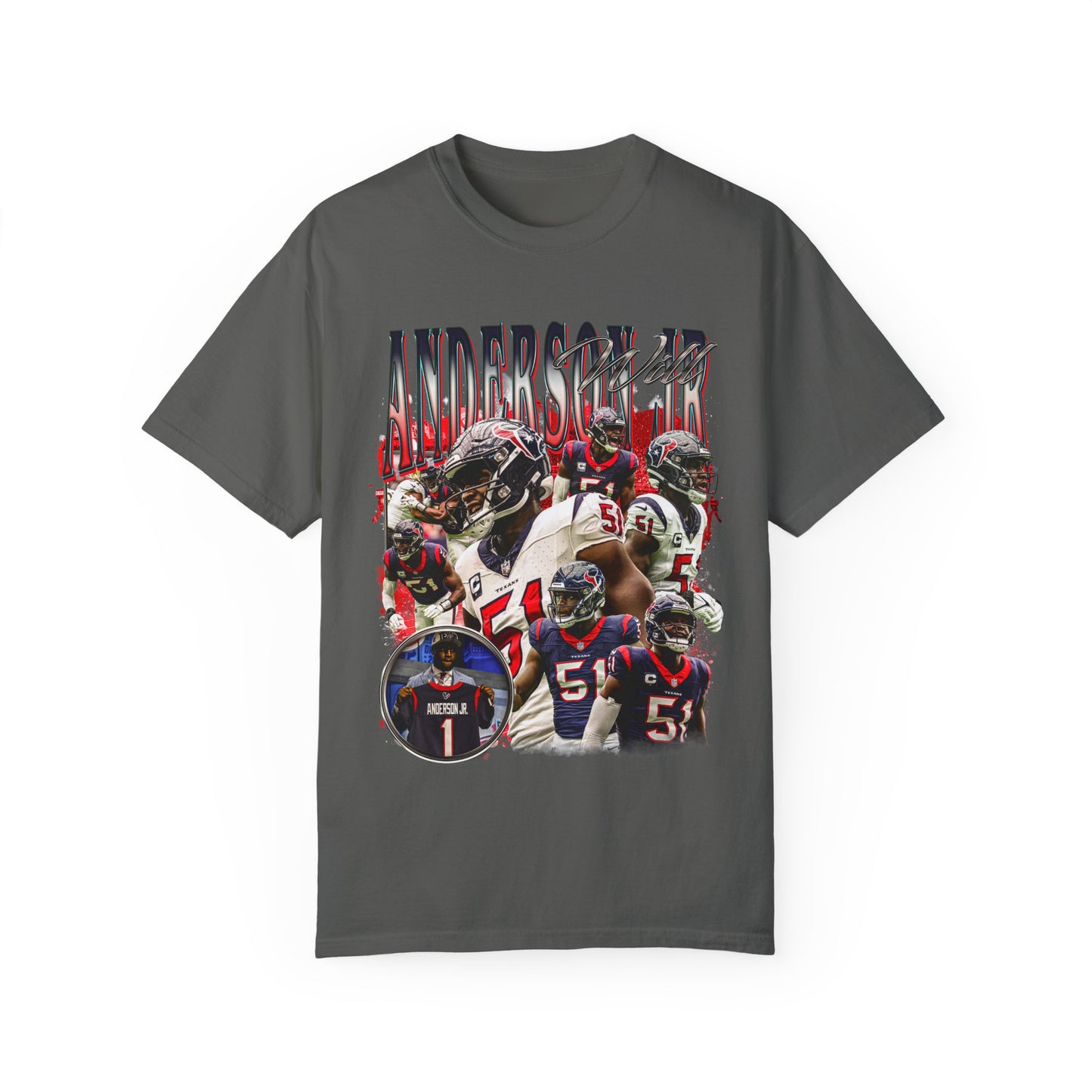 Will Anderson Jr. Houston Texans Tee – Pass Rush Edition