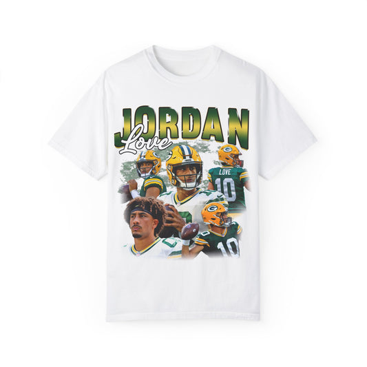 Jordan Love Era Tee – The Future of Green Bay