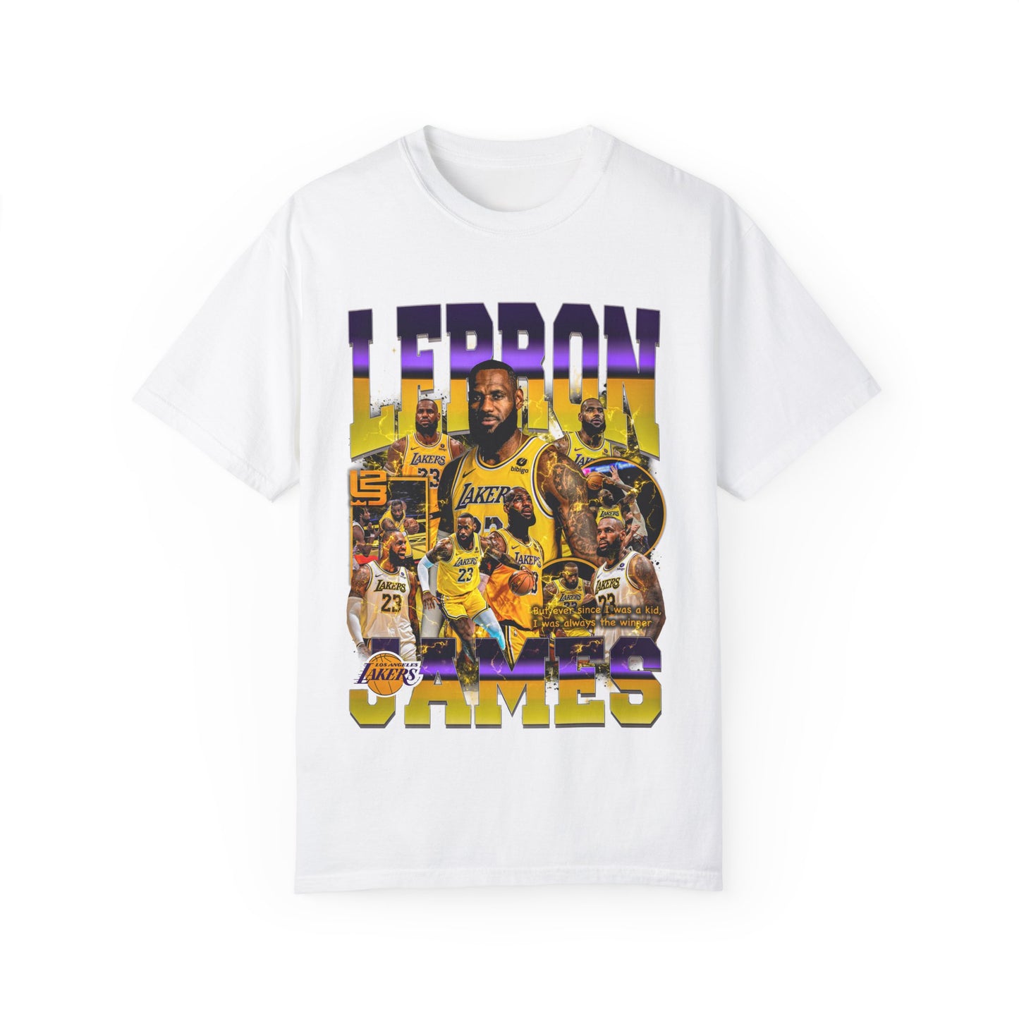 LeBron James Lakers Tee – Legacy Edition