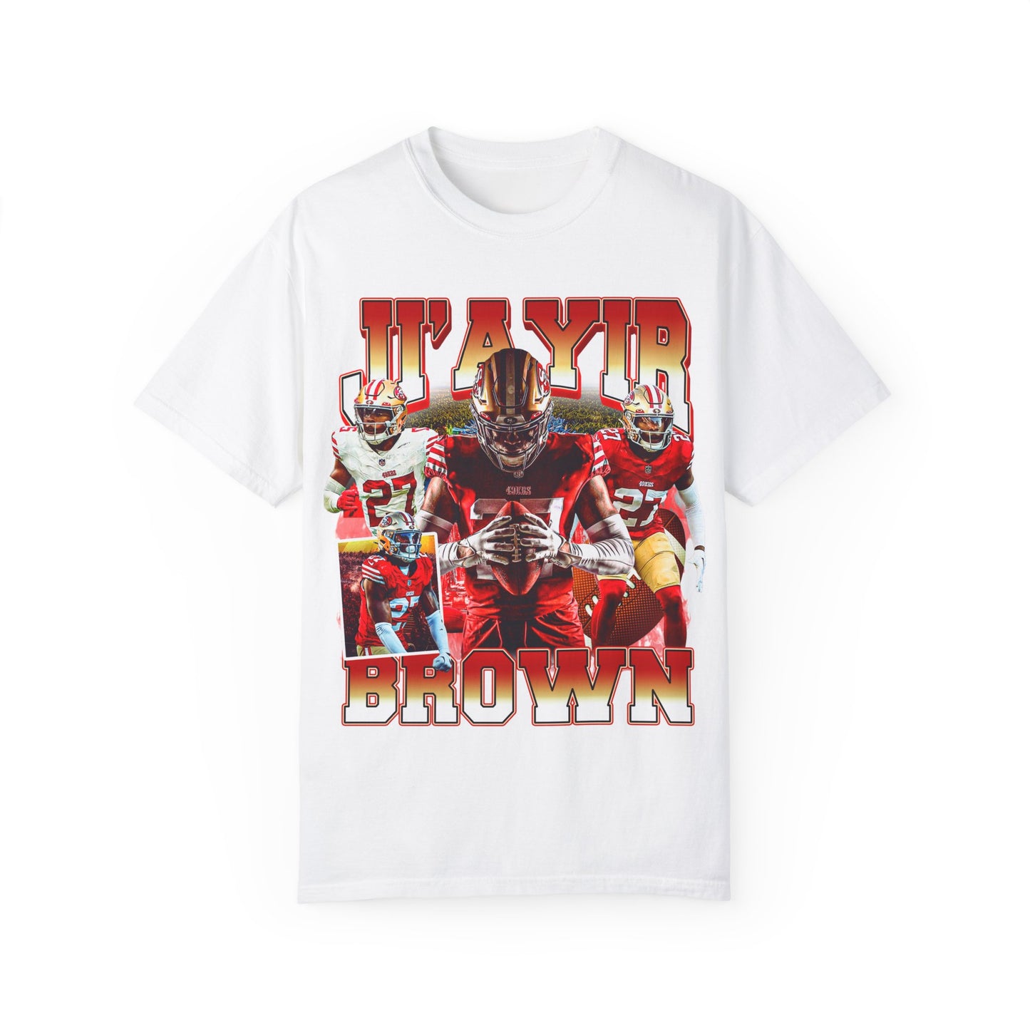 Ji'Ayir Brown 49ers T-Shirt – Rising Defensive Star