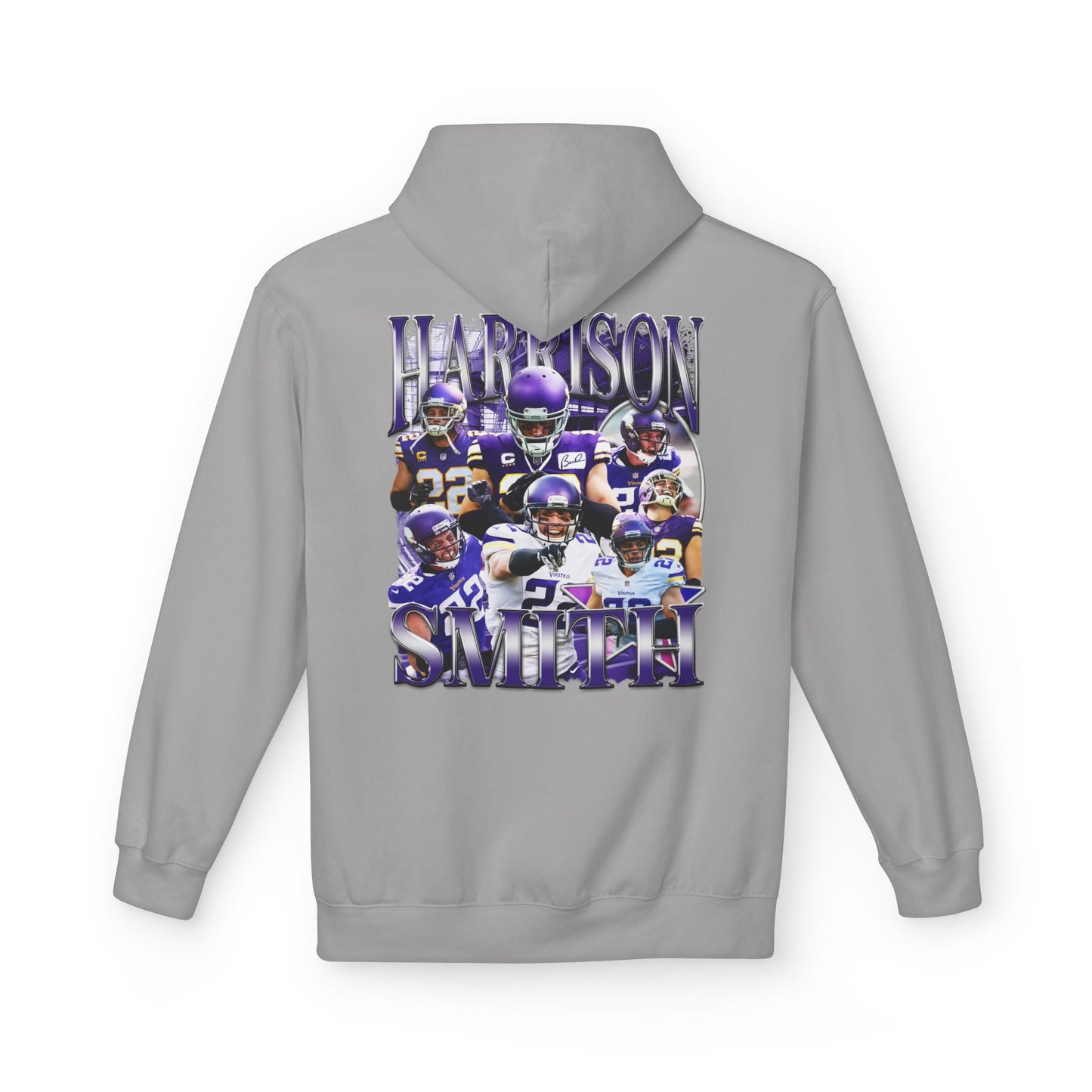 Harrison Smith Hoodie – Embrace the Viking’s Defensive Dominance!