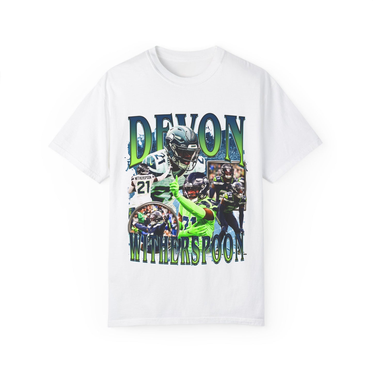 Devon Witherspoon Seattle Seahawks Tee – Corner Edition